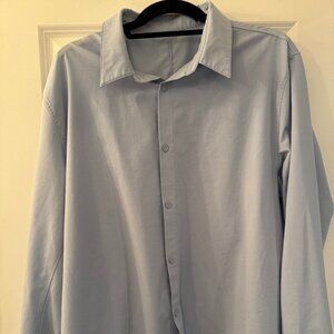 Lululemon New Venture Classic-Fit Long Sleeve Shirt